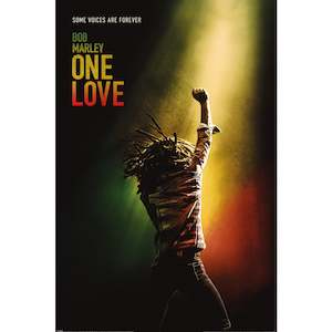 Paper product wholesaling: Bob Marley One Love 2024 Biographical Movie Maxi Poster