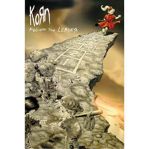 Paper product wholesaling: Korn Follow The Leader Maxi Poster