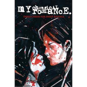 My Chemical Romance Three Cheers For Sweet Revenge Maxi Poster