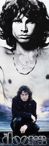 The Doors Jim Morrison Montage 158x53cm Vintage Door Poster