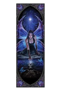 Anne Stokes Immortal Flight 158x53cm Fantasy Door Poster