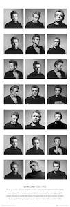 James Dean 21 Different Faces And Quote Licensed Vintage 158x53cm Door Poster