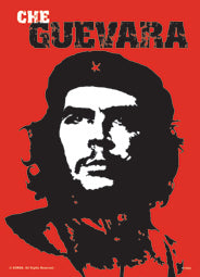 Paper product wholesaling: Che Guevara Red Postcard