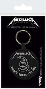 Metallica Don't Tread On Me Woven Keychain