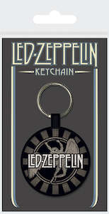 Led Zeppelin Icarus Woven Keychain