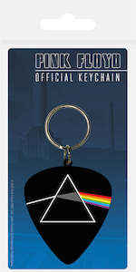 Pink Floyd Dark Side Of The Moon Plectrum Rubber Keychain