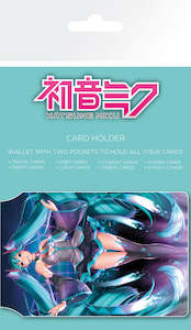 Paper product wholesaling: Hatsune Miku Logo Card Holder