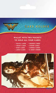 Paper product wholesaling: Wonder Woman Sword & Logo Card Holder