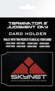 Terminator 2 Judgment Day Skynet Card Holder