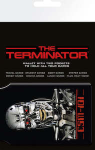 Paper product wholesaling: The Terminator Endoskeleton Card Holder