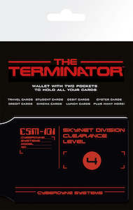 The Terminator CSM-101 Card Holder