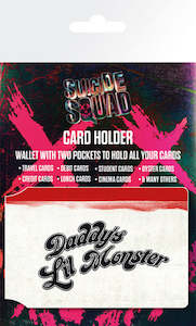 Paper product wholesaling: Suicide Squad Daddy's Lil Monster Card Holder