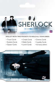 Paper product wholesaling: Sherlock Benedict Cumberbatch Card Holder