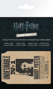 Harry Potter Undesireable #1 Card Holder