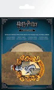 Paper product wholesaling: Harry Potter Hufflepuff Card Holder