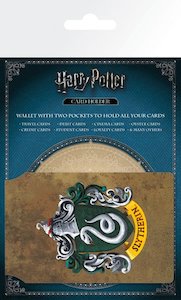 Paper product wholesaling: Harry Potter Slytherin Card Holder