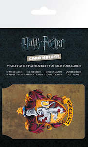 Paper product wholesaling: Harry Potter Gryffindor Card Holder