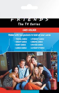 Friends Cast Card Holder