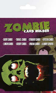 Paper product wholesaling: Zombie Keep Calm And Kill Zombies Card Holder