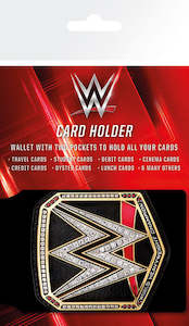 WWE World Heavyweight Champion Title Belt Card Holder