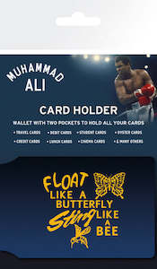 Muhammad Ali Float Card Holder