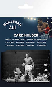 Muhammad Ali Outwit Card Holder