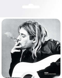 Paper product wholesaling: Kurt Cobain Guitar & Smoking Coaster