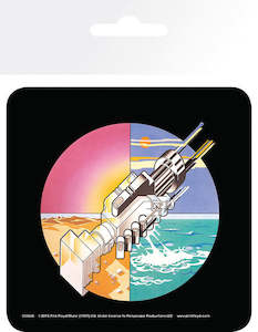 Pink Floyd Wish You Were Here Mechanical Hands Coaster