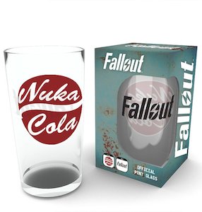 Paper product wholesaling: Fallout Nuka Cola Official Licensed Pint Glass