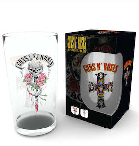 Guns N' Roses Logo Official Licensed Pint Glass