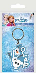 Paper product wholesaling: Frozen Olaf Rubber Keychain