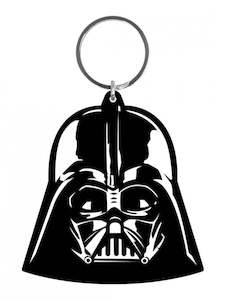 Star Wars Darth Vader Rubber Keychain