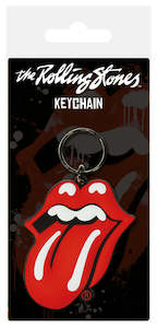 The Rolling Stones Tongue Rubber Keychain