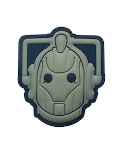 Paper product wholesaling: Doctor Who Cyberman Fridge Magnet