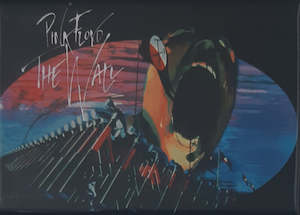 Paper product wholesaling: Pink Floyd The Wall Marching Hammers Fridge Magnet