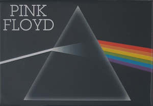 Paper product wholesaling: Pink Floyd Dark Side Of The Moon Fridge Magnet