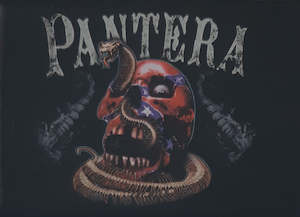 Paper product wholesaling: Pantera Snake Logo Fridge Magnet