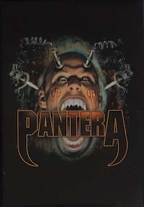 Pantera Scream Logo Fridge Magnet