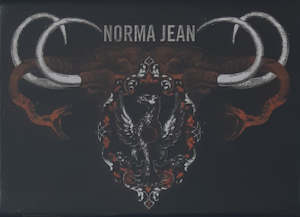 Norma Jean Logo Fridge Magnet