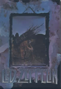 Led Zeppelin IV Old Man Fridge Magnet