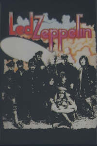 Led Zeppelin 11 Airmen Fridge Magnet