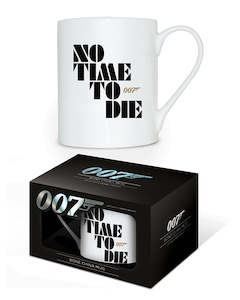 James Bond No Time To Die Bone China Porcelain Mug 11 oz / 315 ml