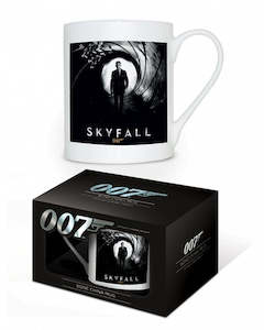 James Bond Skyfall Bone China Porcelain Mug 11 oz / 315 ml