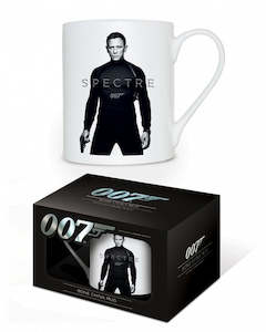 James Bond Spectre Bone China Porcelain Mug 11 oz / 315 ml