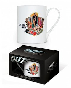 James Bond Live And Let Die Bone China Porcelain Mug 11 oz / 315 ml