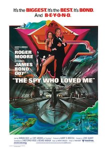 James Bond The Spy Who Loved Me Postcard