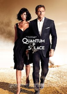 Paper product wholesaling: James Bond Quantum Of Solace Postcard