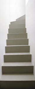 Paper product wholesaling: Escalating Stairs .95m x 2.10m 3 Piece Door Wallpaper Wall Mural