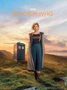 Doctor Who 13th Doctor 30x40cm Movie Print