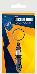 Paper product wholesaling: Doctor Who Sonic Screwdriver Rubber Keychain